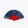 Lola Casademunt Otros Complementos<Abanico American Magic edición limitada - Lola Casademunt AZUL-ROJO