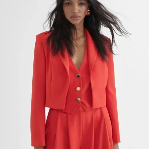 Lola Casademunt Americanas Y Blazers<Americana cropped CRUDO