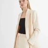 Lola Casademunt Americanas Y Blazers<Americana cruzada monocolor CRUDO
