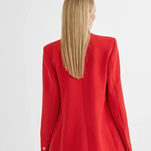 Lola Casademunt Americanas Y Blazers<Americana cruzada monocolor CRUDO