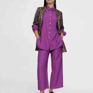 Lola Casademunt Americanas Y Blazers<Americana estampado cebra MARRON-AZUL