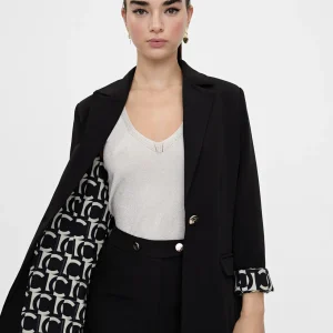 Lola Casademunt Americanas Y Blazers<Americana forro LC CRUDO