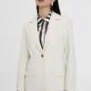 Lola Casademunt Americanas Y Blazers<Americana forro LC contraste CRUDO