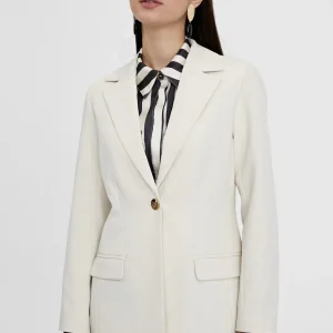 Lola Casademunt Americanas Y Blazers<Americana forro LC contraste CRUDO