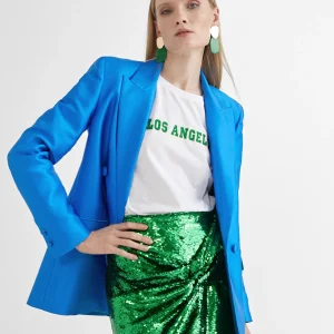 Lola Casademunt Americanas Y Blazers<Americana monocolor VERDE