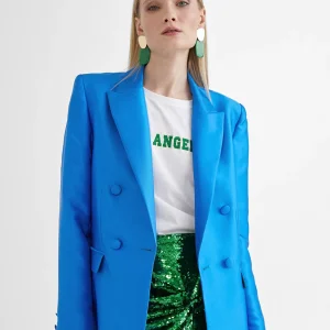 Lola Casademunt Americanas Y Blazers<Americana monocolor VERDE
