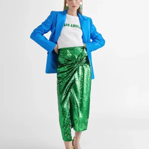 Lola Casademunt Americanas Y Blazers<Americana monocolor VERDE