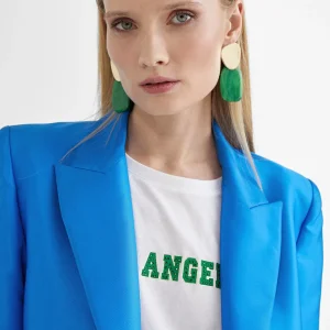 Lola Casademunt Americanas Y Blazers<Americana monocolor VERDE
