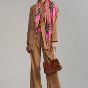 Lola Casademunt Americanas Y Blazers<Americana oversize de pana ROSA