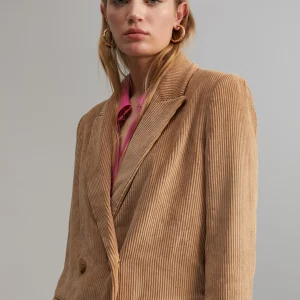 Lola Casademunt Americanas Y Blazers<Americana oversize de pana ROSA