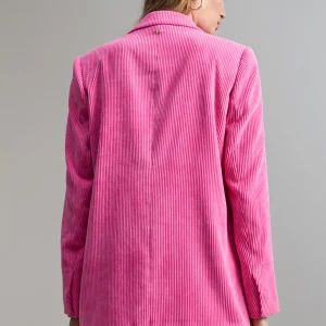 Lola Casademunt Americanas Y Blazers<Americana oversize de pana ROSA