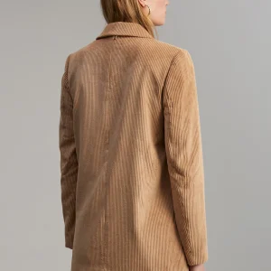 Lola Casademunt Americanas Y Blazers<Americana oversize de pana ROSA