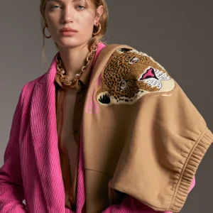 Lola Casademunt Americanas Y Blazers<Americana oversize de pana ROSA