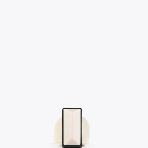 Lola Casademunt Bisuteria<Anillo blanco y negro BLANCO-NEGRO