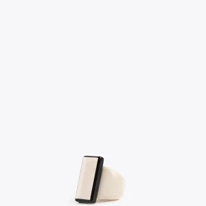 Lola Casademunt Bisuteria<Anillo blanco y negro BLANCO-NEGRO