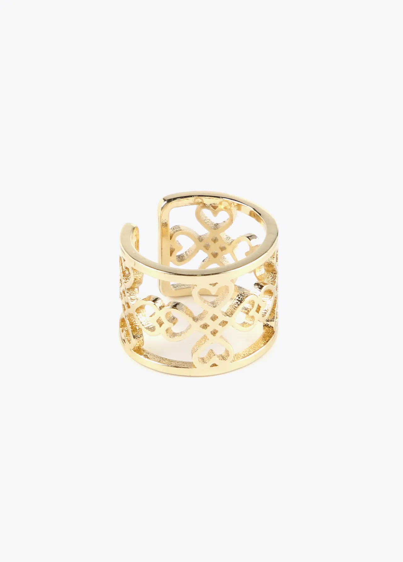 anillo_corazones_infinitos_1.webp Lola Casademunt Anillos<Anillo corazones infinitos DORADO