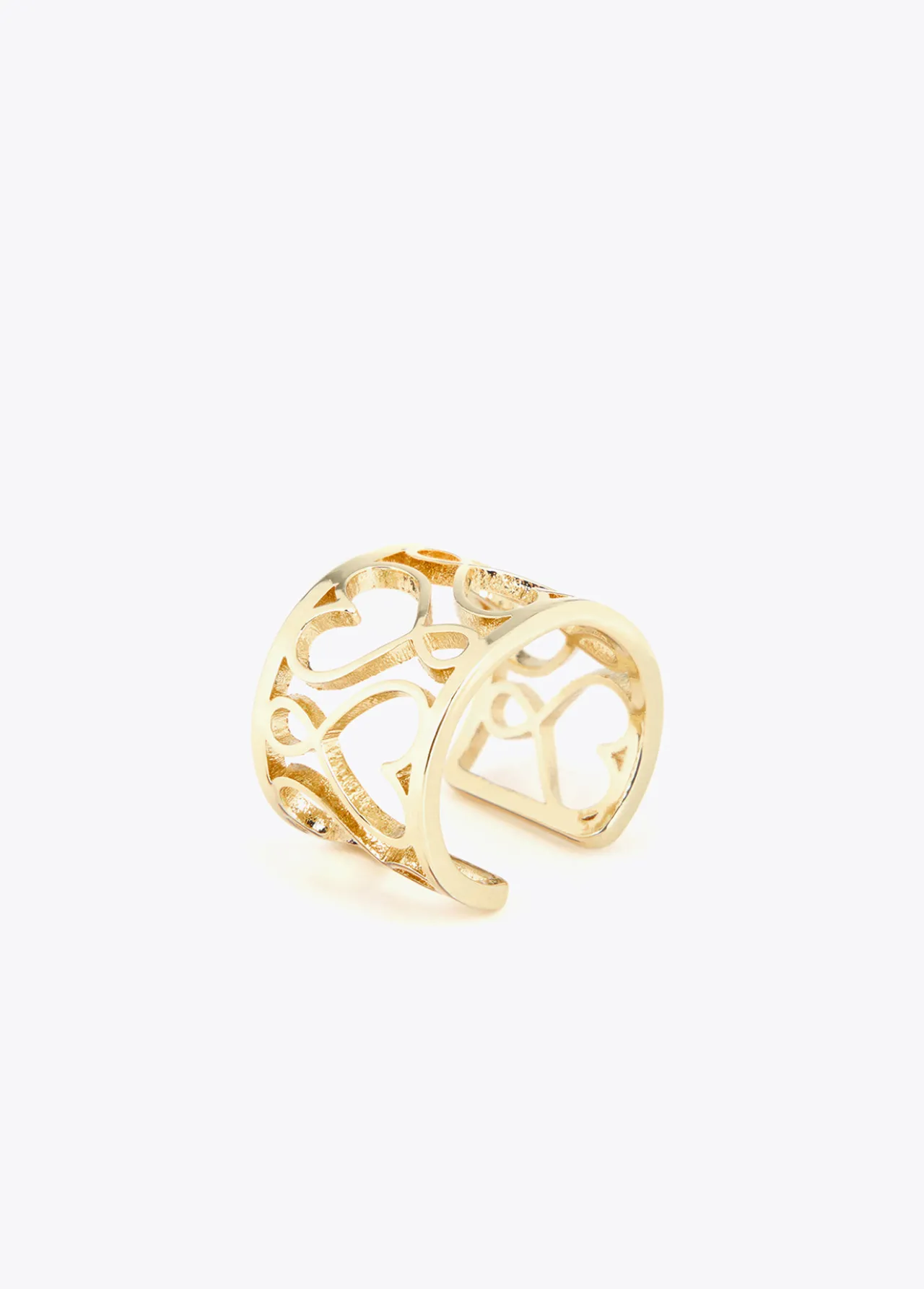 anillo_corazones_infinitos_maxi_3.webp Lola Casademunt Anillos<Anillo corazones infinitos maxi DORADO