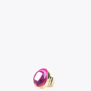 Lola Casademunt Bisuteria<Anillo cristal AZULELECTRICO
