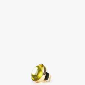 Lola Casademunt Bisuteria<Anillo cristal AZULELECTRICO
