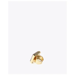 Lola Casademunt Bisuteria<Anillo cristal animal print AZULELECTRICO