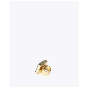 Lola Casademunt Bisuteria<Anillo cristal animal print AZULELECTRICO
