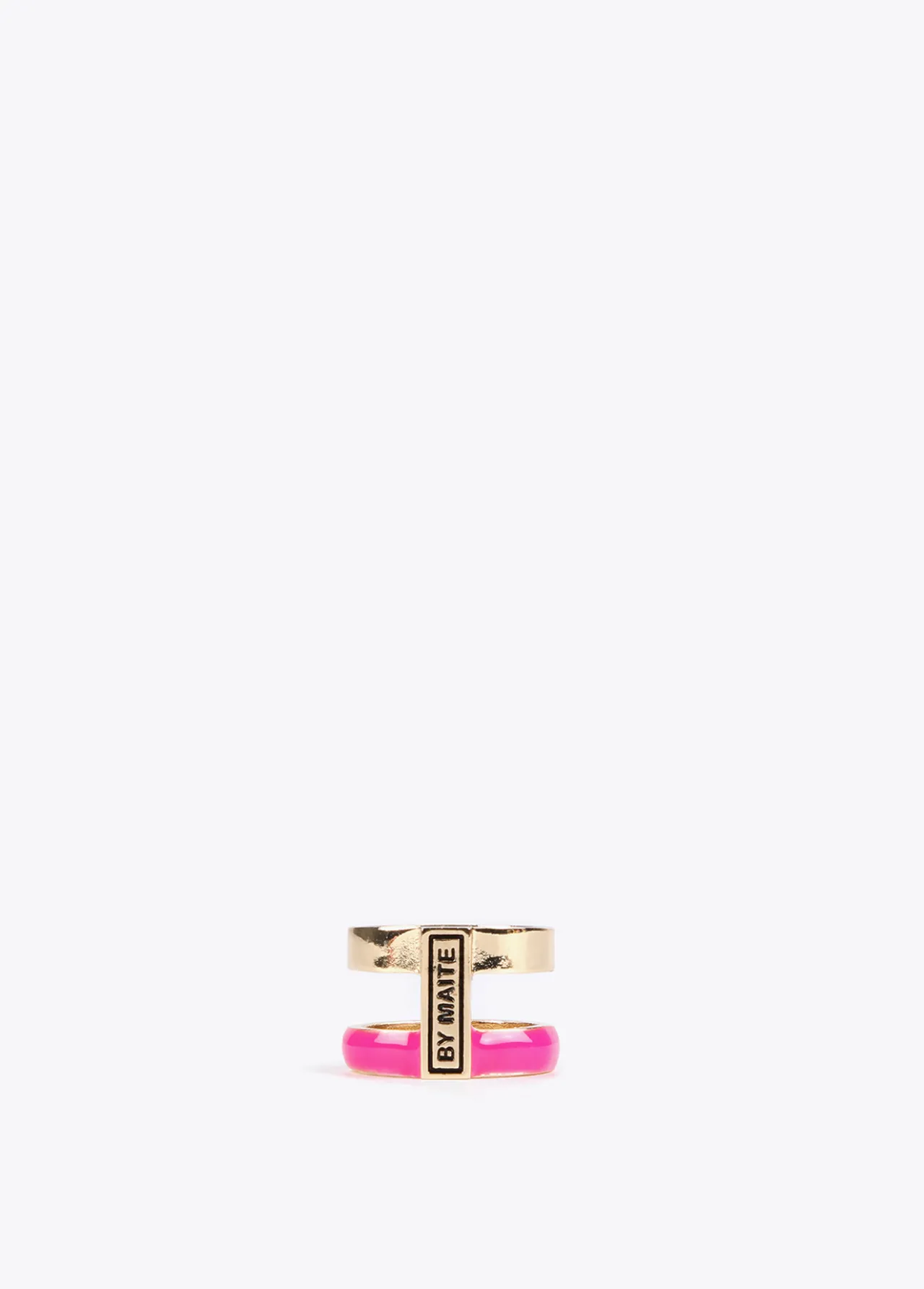 anillo_doble_aro_0.webp Lola Casademunt Bisuteria<Anillo doble aro FUCSIA