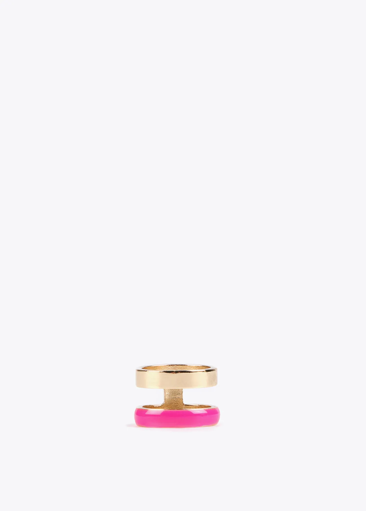anillo_doble_aro_4.webp Lola Casademunt Bisuteria<Anillo doble aro FUCSIA