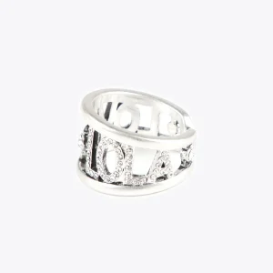Lola Casademunt Anillos<Anillo Lola Love PLATEADO