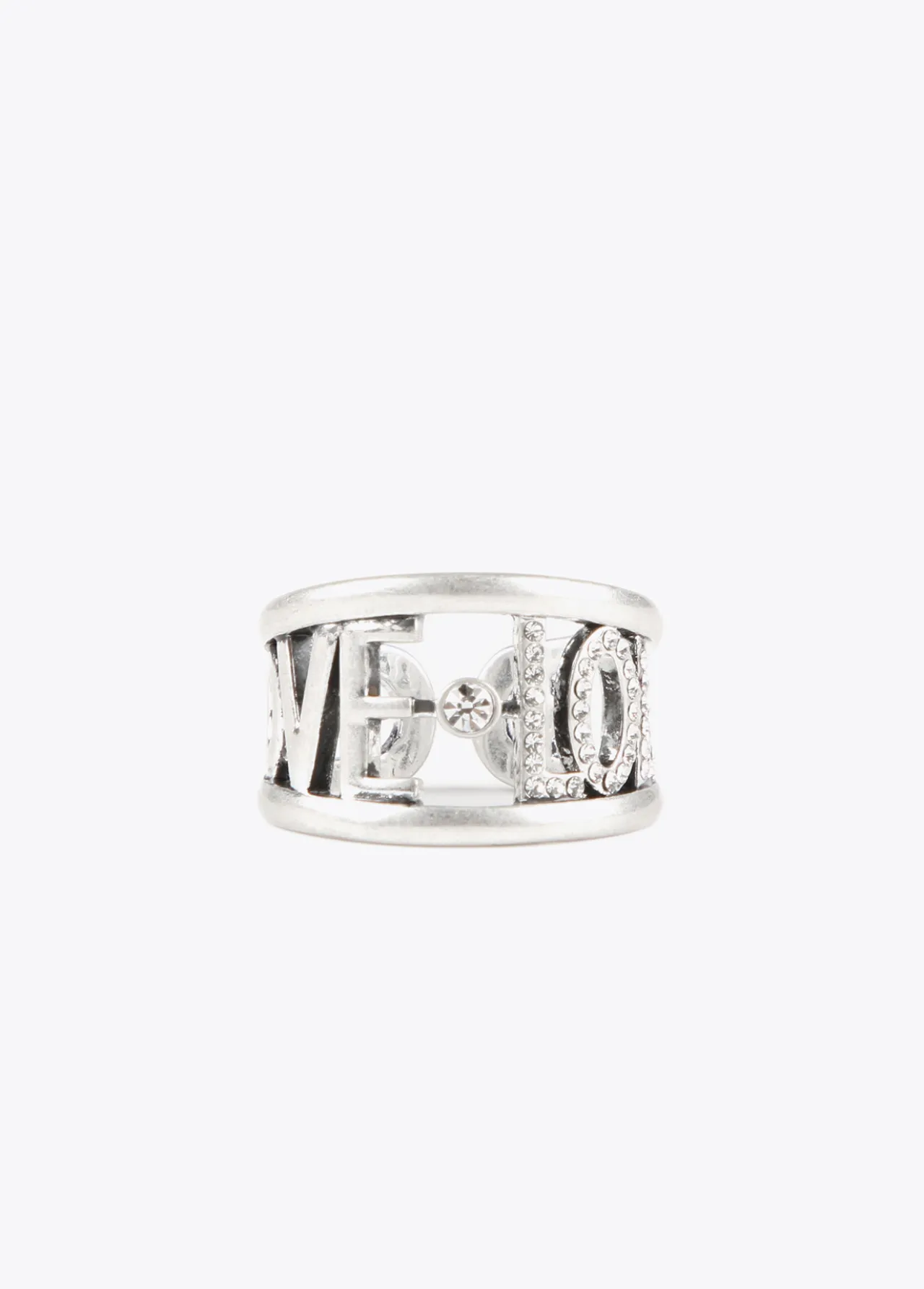 anillo_lola_love_1-1.webp Lola Casademunt Anillos<Anillo Lola Love PLATEADO