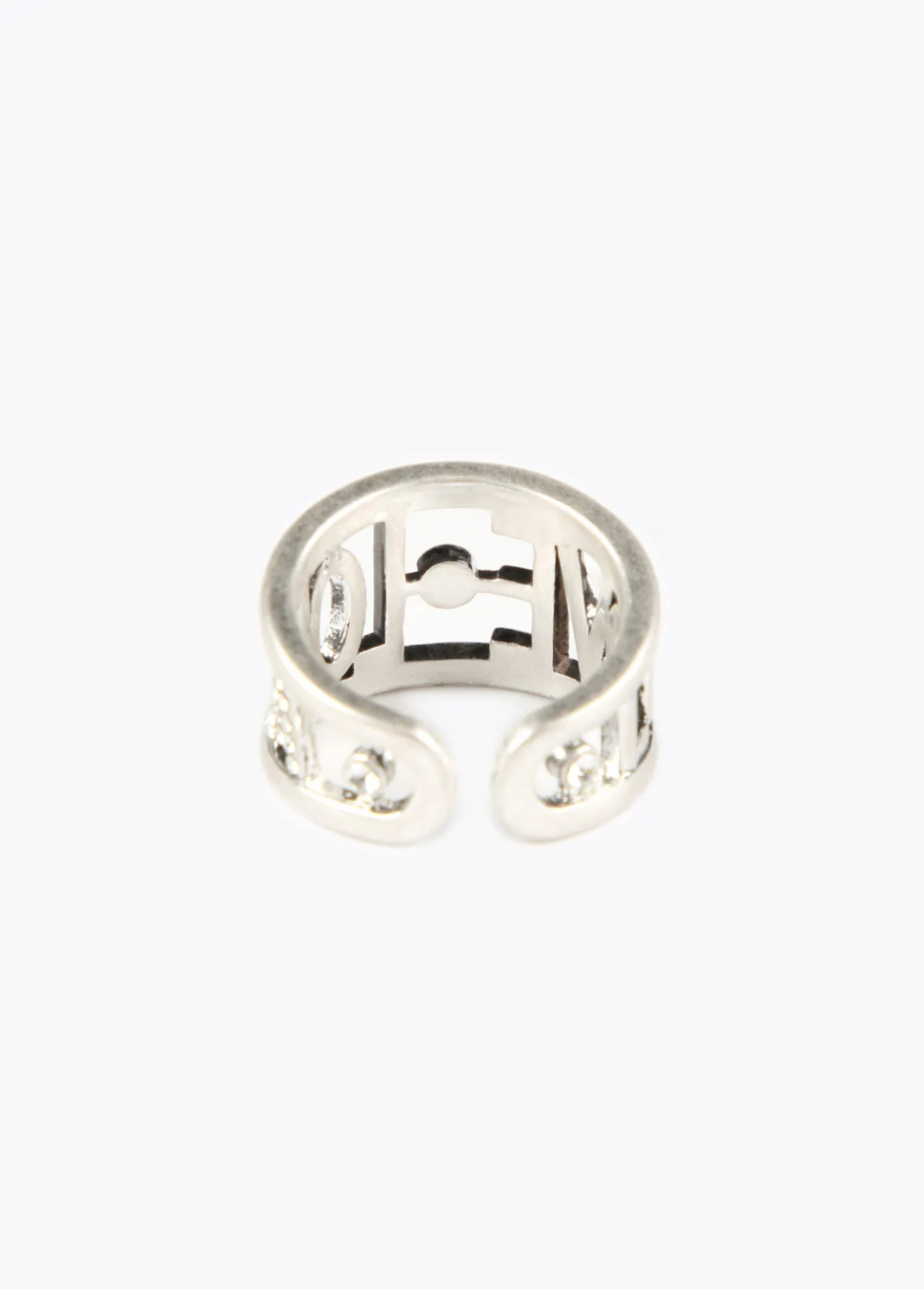 anillo_lola_love_2-1.webp Lola Casademunt Anillos<Anillo Lola Love PLATEADO