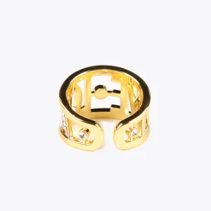 Lola Casademunt Anillos<Anillo Lola Love DORADO