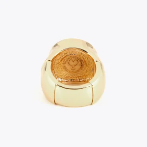 Lola Casademunt Anillos<Anillo sello METAL-NEGRO