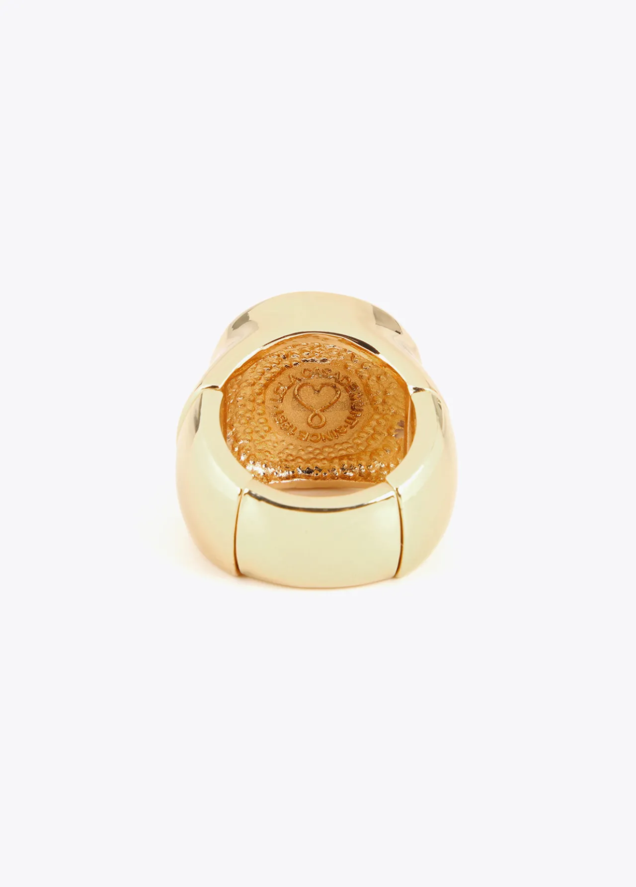 anillo_sello_2.webp Lola Casademunt Anillos<Anillo sello METAL-NEGRO