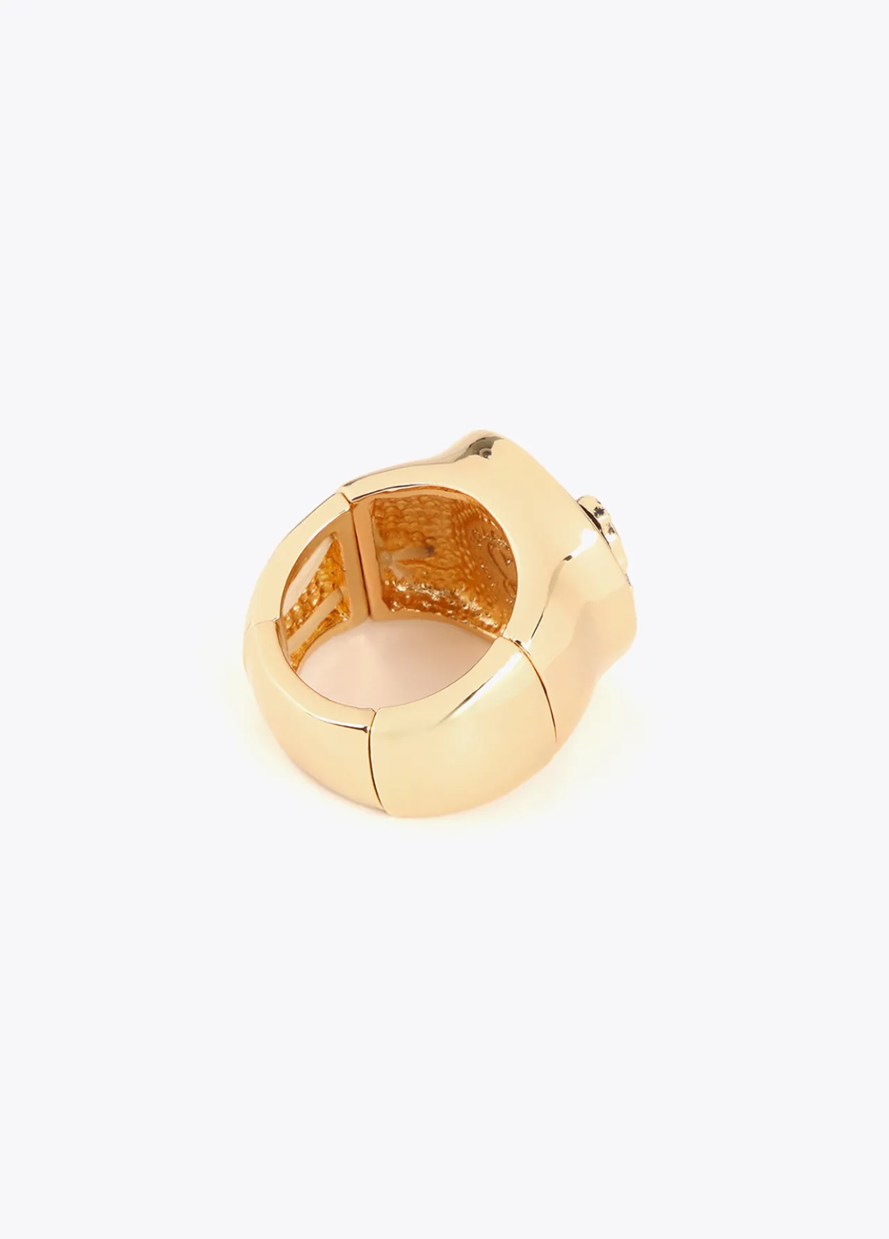 anillo_sello_3.webp Lola Casademunt Anillos<Anillo sello METAL-NEGRO