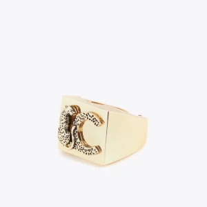 Lola Casademunt Anillos<Anillo sello con logo animal OROVIEJO