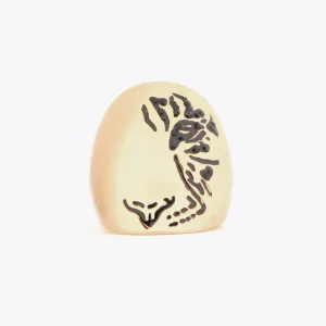 Lola Casademunt Anillos<Anillo tigre METAL-NEGRO