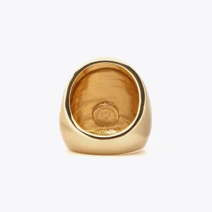 Lola Casademunt Anillos<Anillo tigre METAL-NEGRO