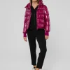 Lola Casademunt Abrigos Y Cazadoras<Anorak acolchado BURDEOS
