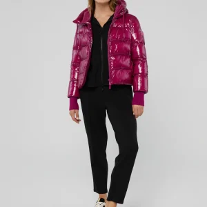 Lola Casademunt Abrigos Y Cazadoras<Anorak acolchado BURDEOS