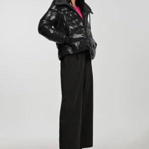 Lola Casademunt Abrigos Y Cazadoras<Anorak acolchado BURDEOS