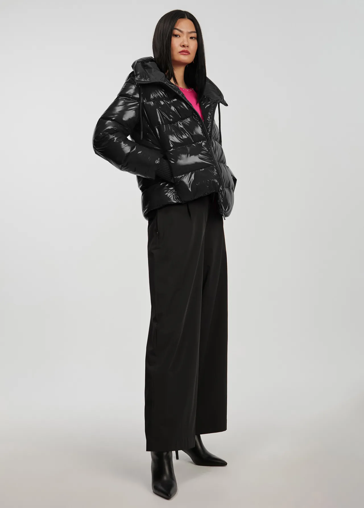 anorak_acolchado_0.webp Lola Casademunt Abrigos Y Cazadoras<Anorak acolchado BURDEOS