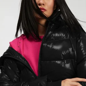 Lola Casademunt Abrigos Y Cazadoras<Anorak acolchado BURDEOS