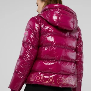 Lola Casademunt Abrigos Y Cazadoras<Anorak acolchado BURDEOS