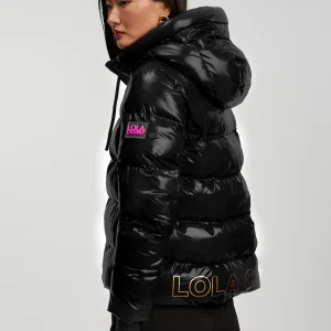 Lola Casademunt Abrigos Y Cazadoras<Anorak acolchado BURDEOS