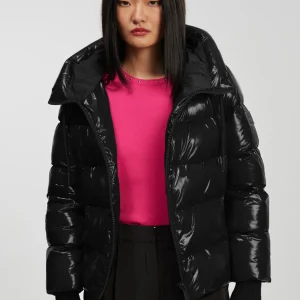 Lola Casademunt Abrigos Y Cazadoras<Anorak acolchado BURDEOS