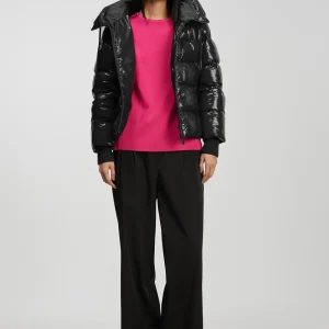 Lola Casademunt Abrigos Y Cazadoras<Anorak acolchado BURDEOS