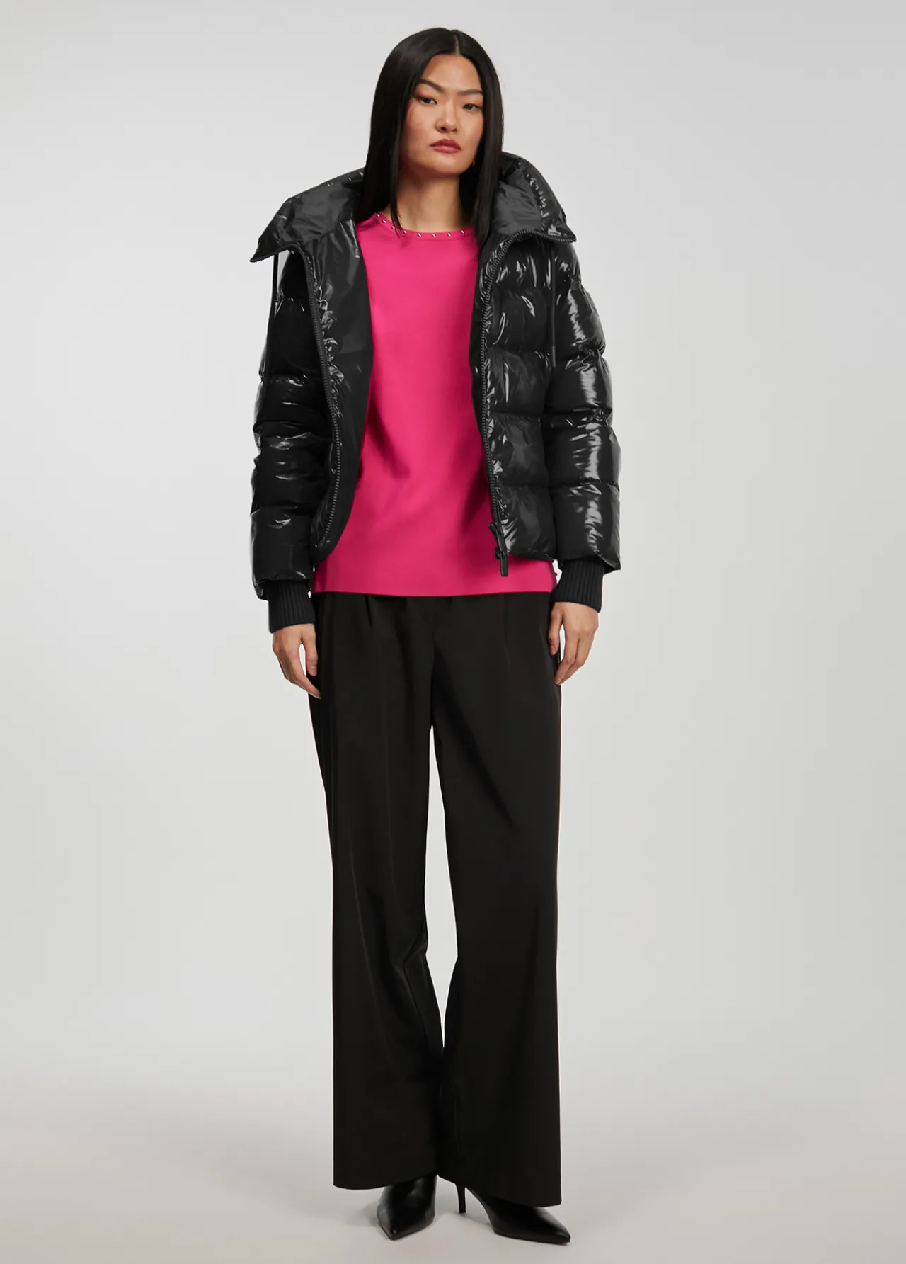 anorak_acolchado_4.webp Lola Casademunt Abrigos Y Cazadoras<Anorak acolchado BURDEOS