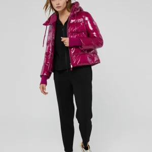Lola Casademunt Abrigos Y Cazadoras<Anorak acolchado BURDEOS