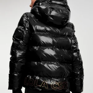 Lola Casademunt Abrigos Y Cazadoras<Anorak acolchado BURDEOS