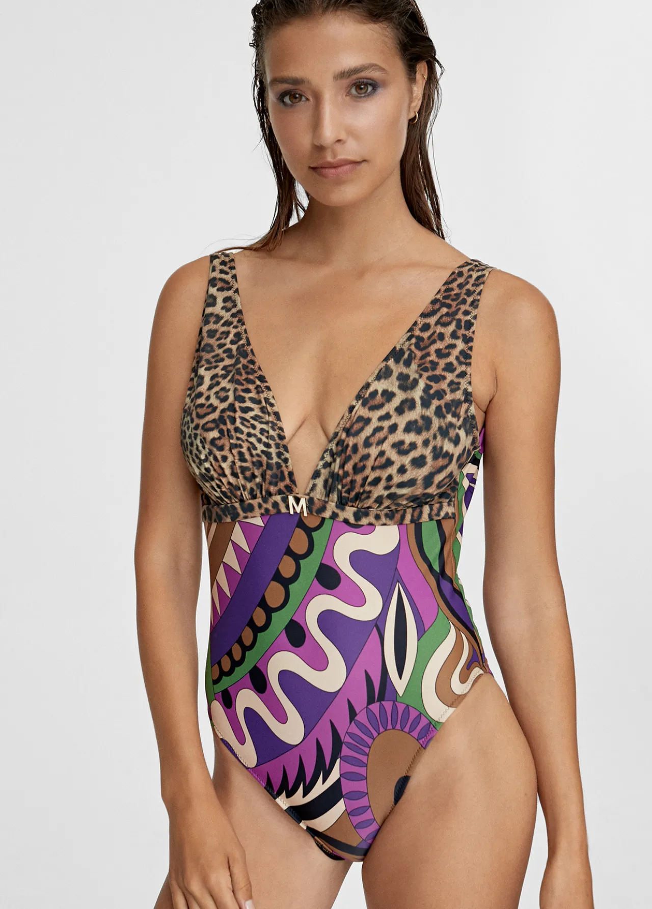 baador_animal_print_y_paisley_0.webp Lola Casademunt Baño<Bañador Animal Print y Paisley NEGRO-LILA
